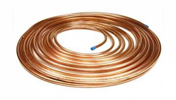 Tubo de cobre